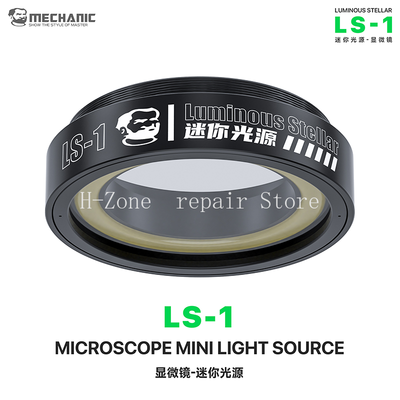 MECHANIC LS-1 microscope lamp  - đánh giá và giá Electronics Repair Microscope