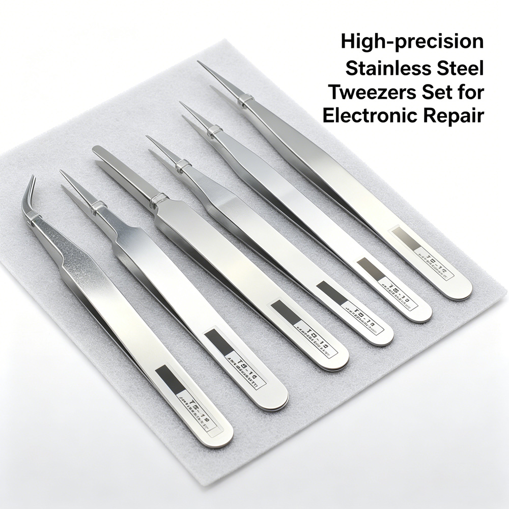 Anti-magnetic Stainless Steel  - đánh giá và giá Electronics Repair Tool Kit