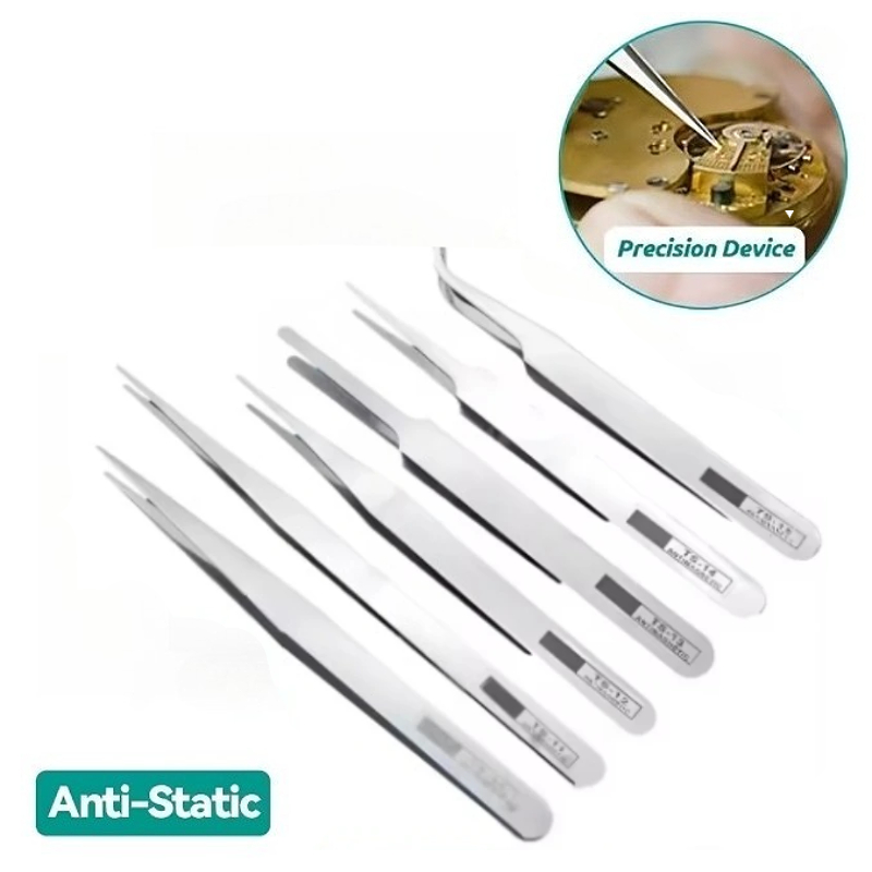 Anti-magnetic Stainless Steel  - đánh giá và giá Electronics Repair Tool Kit
