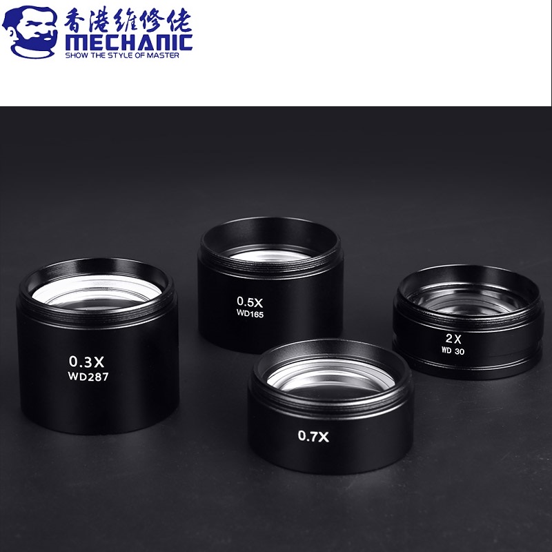 Thợ Cơ Khí 0.3X 0.5X 0.7X 2X P - đánh giá và giá Electronics Repair Microscope