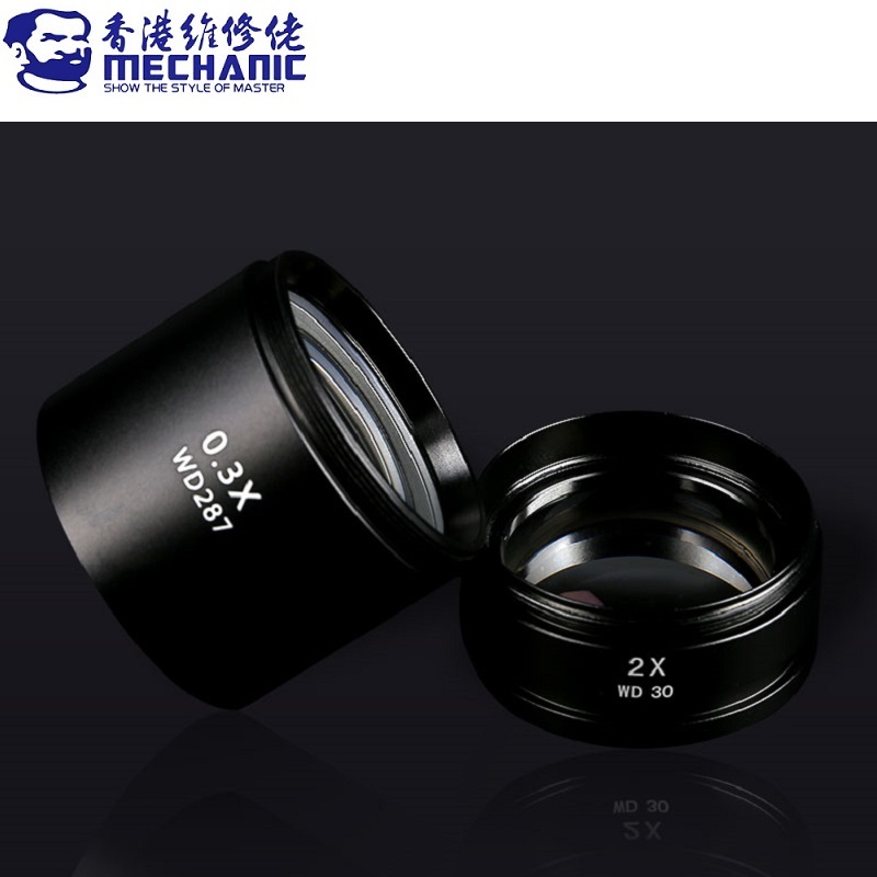 Thợ Cơ Khí 0.3X 0.5X 0.7X 2X P - đánh giá và giá Electronics Repair Microscope
