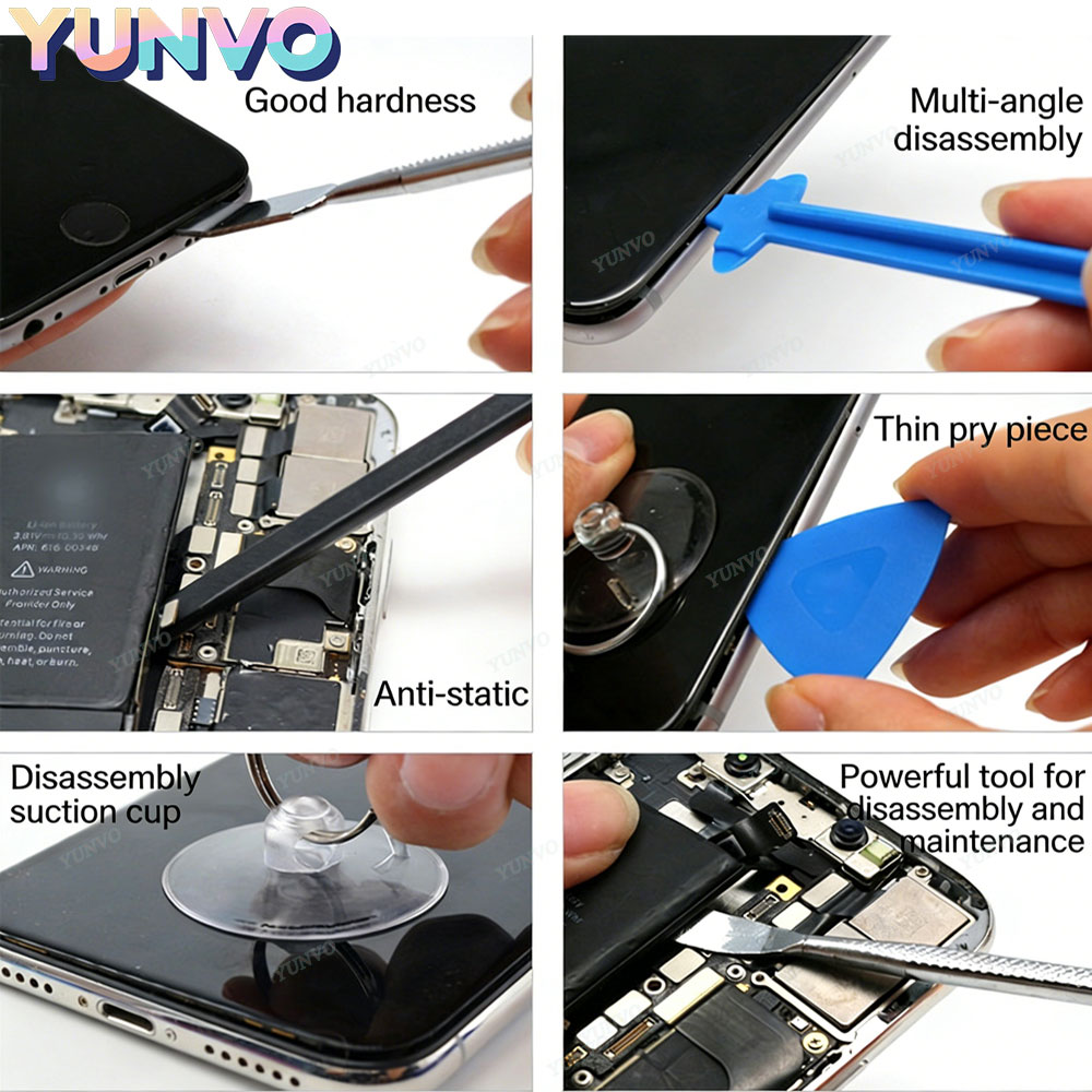 48Pcs Precision Screwdriver Re - đánh giá và giá Electronics Repair Tool Kit