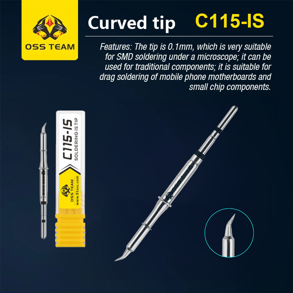 OSS TEAM C115 I/IS/K Soldering - đánh giá và giá Electronics Repair Team