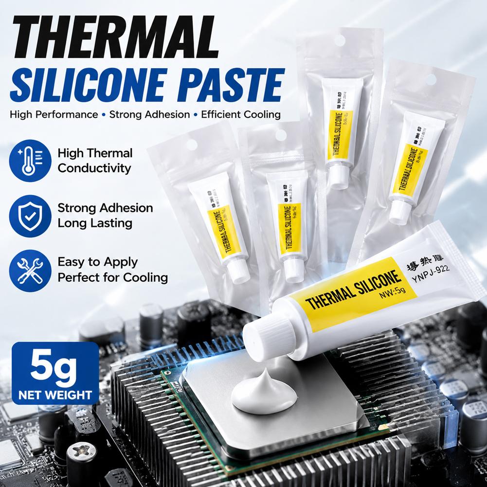 5g Thermal Conductive Glue Str - đánh giá và giá Thermal Paste Cpu