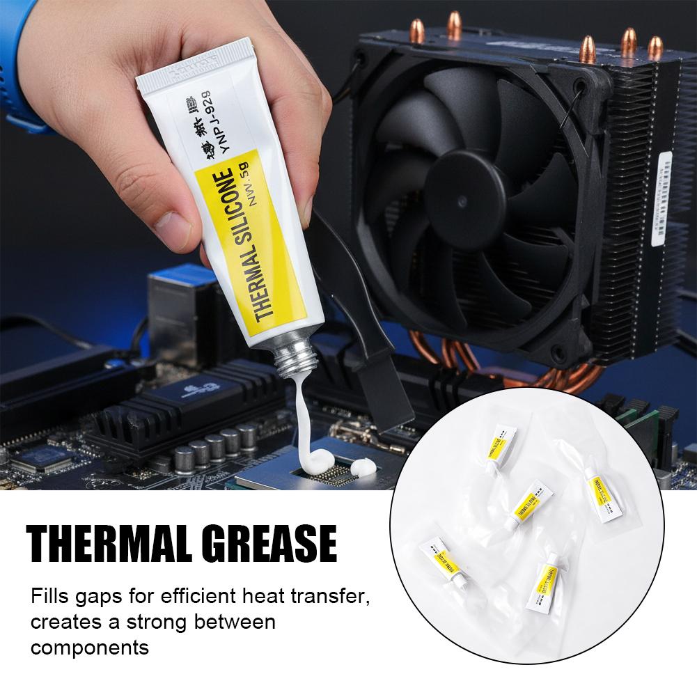 5g Thermal Conductive Glue Str - đánh giá và giá Thermal Paste Cpu