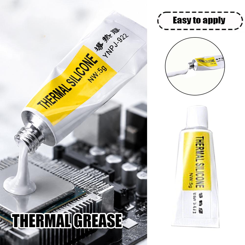 5g Thermal Conductive Glue Str - đánh giá và giá Thermal Paste Cpu
