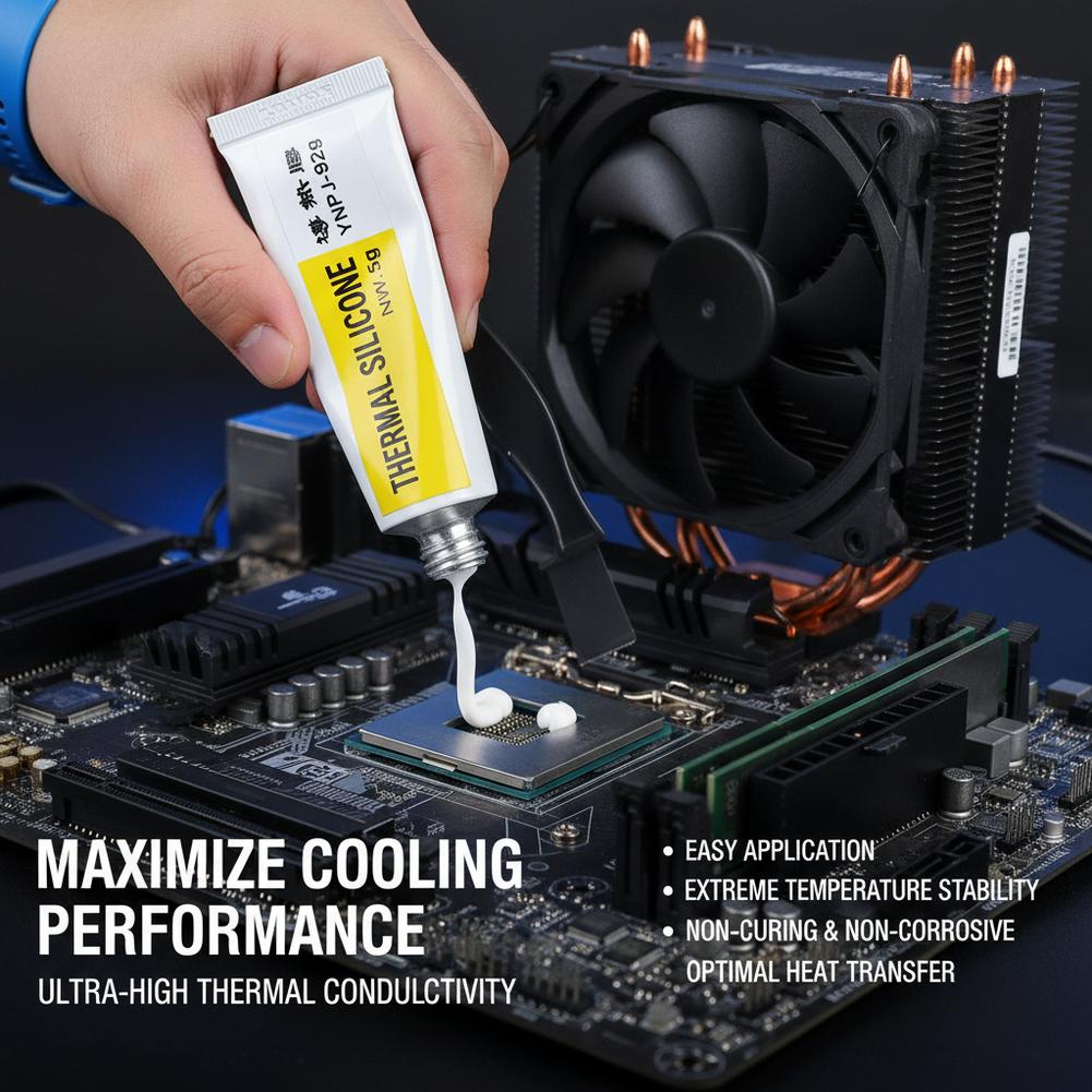 5g Thermal Conductive Glue Str - đánh giá và giá Thermal Paste Cpu