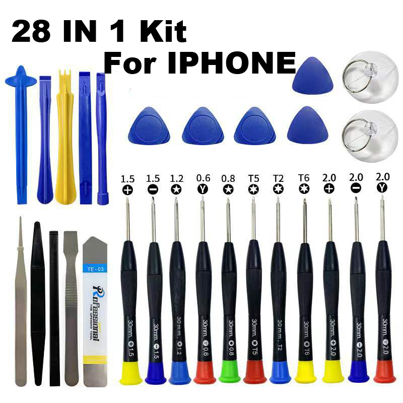 28/37 In1 Vít Vặn Vít Spudger  - đánh giá và giá Electronics Repair Tool Kit