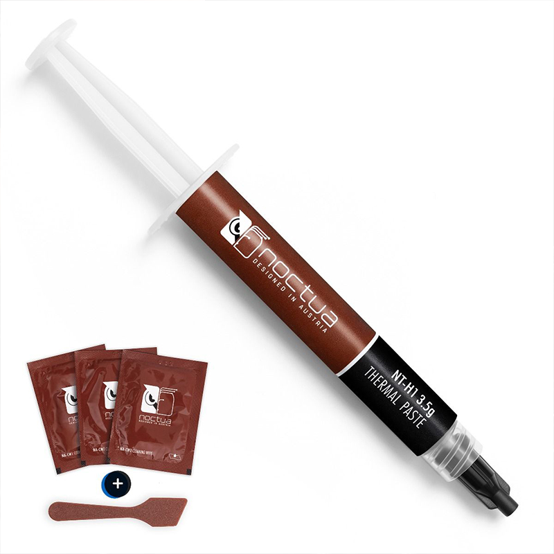 Noctua NT-H1 NT-H2 3.5g 10g Th - đánh giá và giá Thermal Paste Cpu