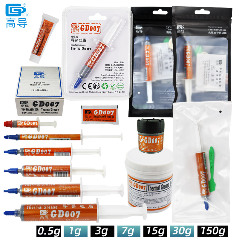 GD007 Thermal Grease Paste Pla - đánh giá và giá Thermal Paste Cpu