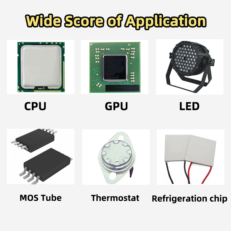 GD007 Thermal Grease Paste Pla - đánh giá và giá Thermal Paste Cpu