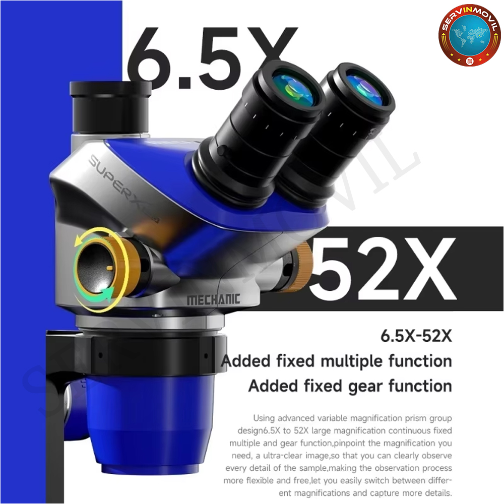 MECHANIC SUPER X PRO-B11 Trino - đánh giá và giá Electronics Repair Microscope