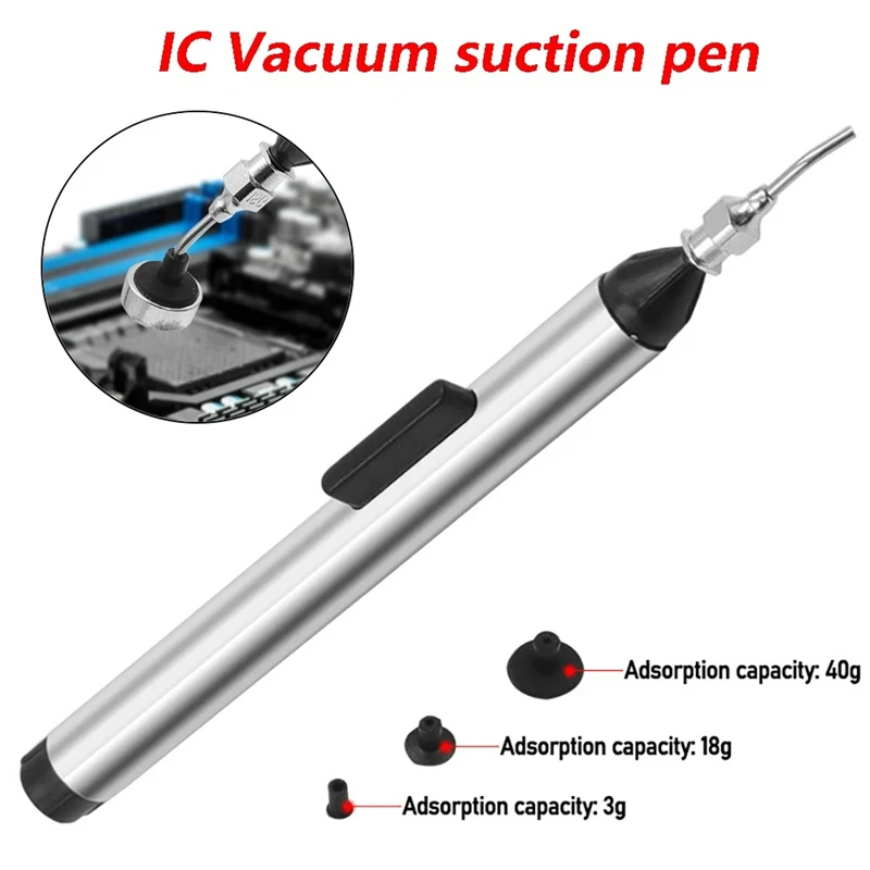 Manual Vacuum Suction Pen Kit  - đánh giá và giá Electronics Repair Company