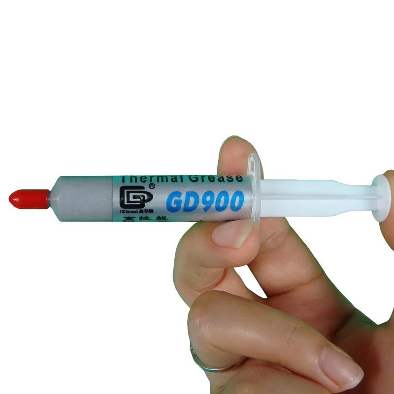GD900 7g/15g/30g Thermal Greas - đánh giá và giá Thermal Paste Cpu
