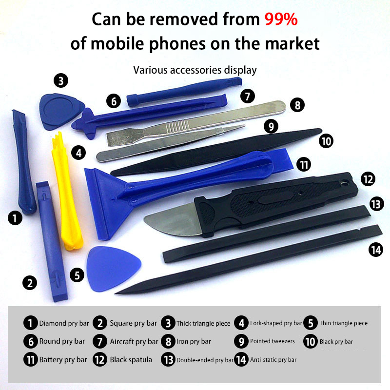 40/42 in 1 Mobile Phone Repair - đánh giá và giá Electronics Repair Company