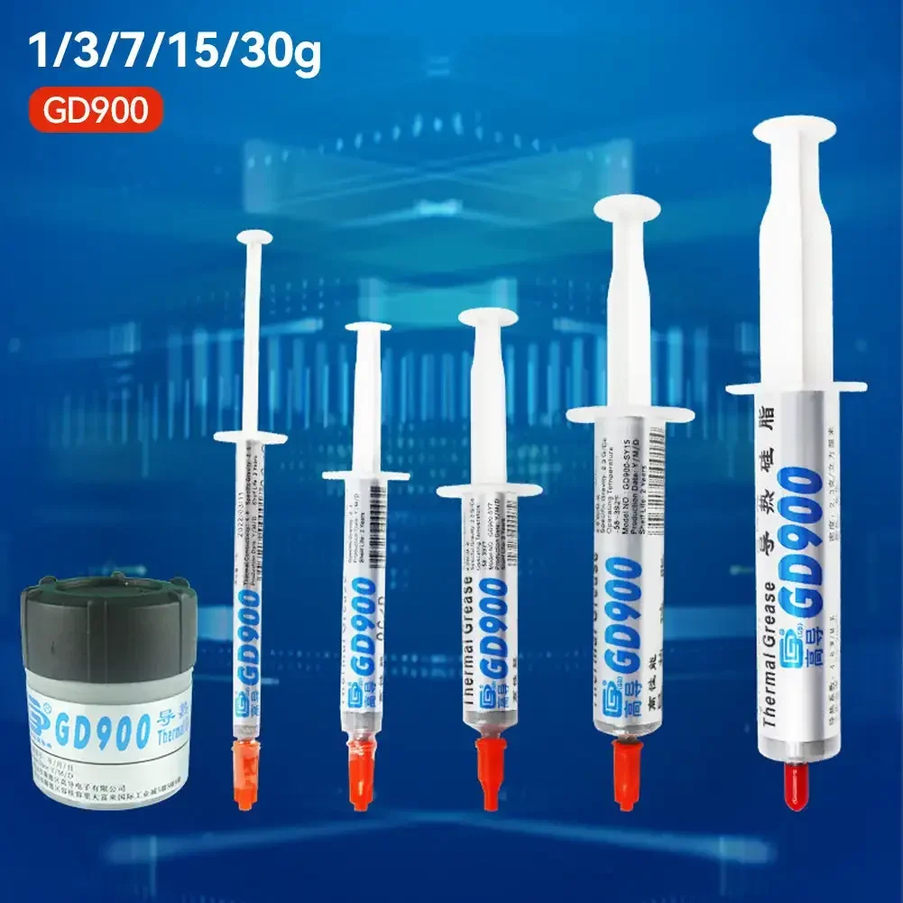 3/5/7/15/30g 4.8W/M-K High Per - đánh giá và giá Thermal Paste Cpu