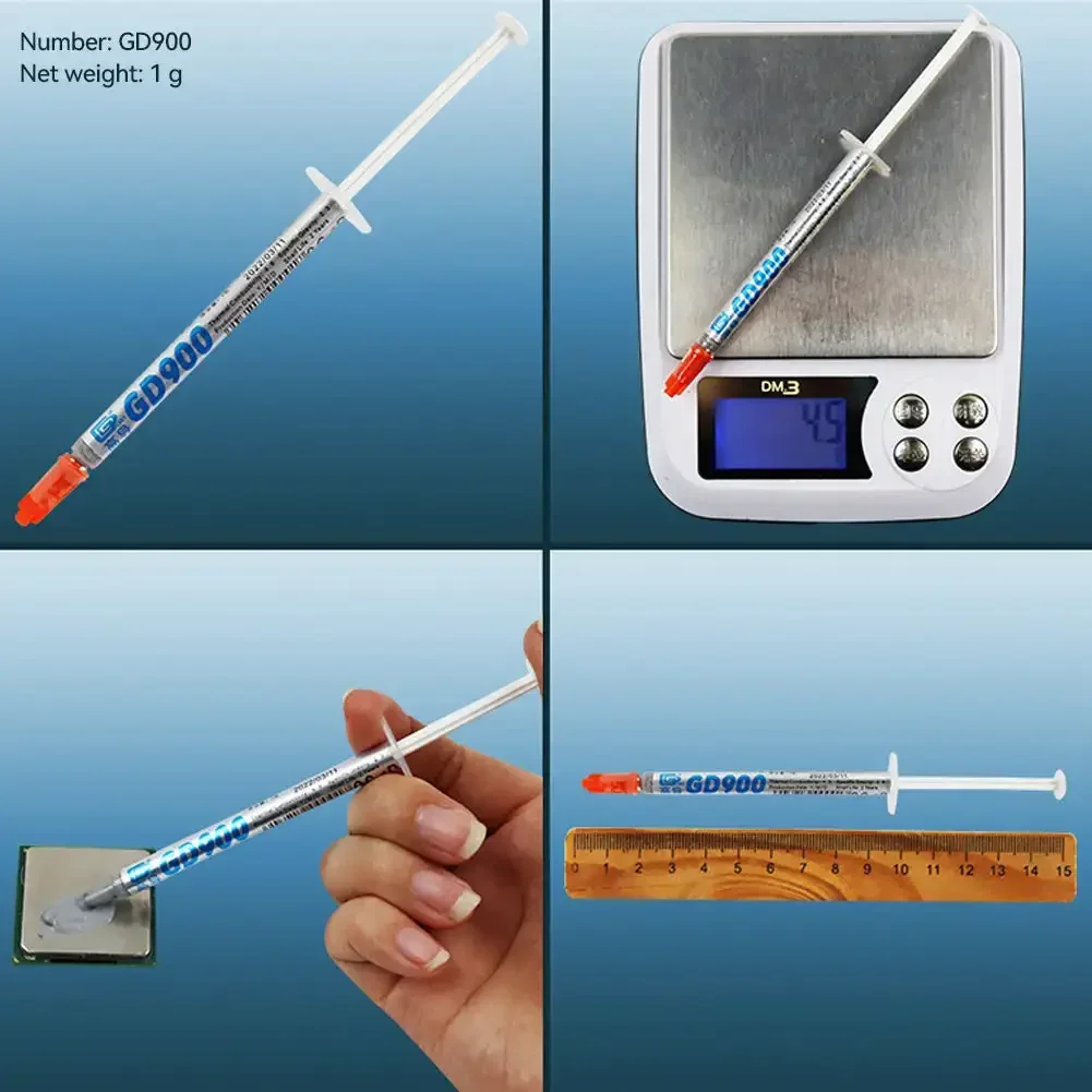 3/5/7/15/30g 4.8W/M-K High Per - đánh giá và giá Thermal Paste Cpu