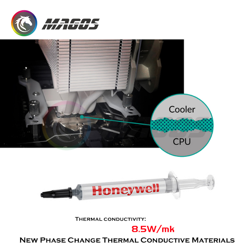 Honeywell PTM7950SP Silicone G - đánh giá và giá Thermal Paste Cpu