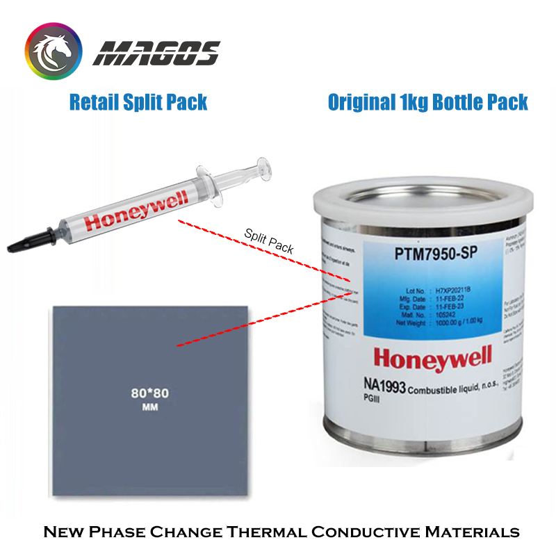 Honeywell PTM7950SP Silicone G - đánh giá và giá Thermal Paste Cpu