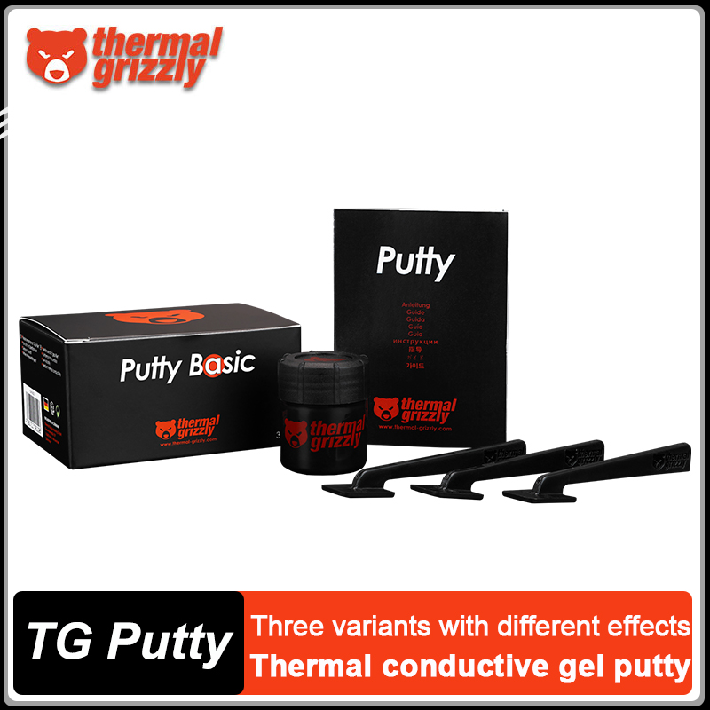 Thermal Grizzly TG Putty Therm - đánh giá và giá Thermal Paste Cpu