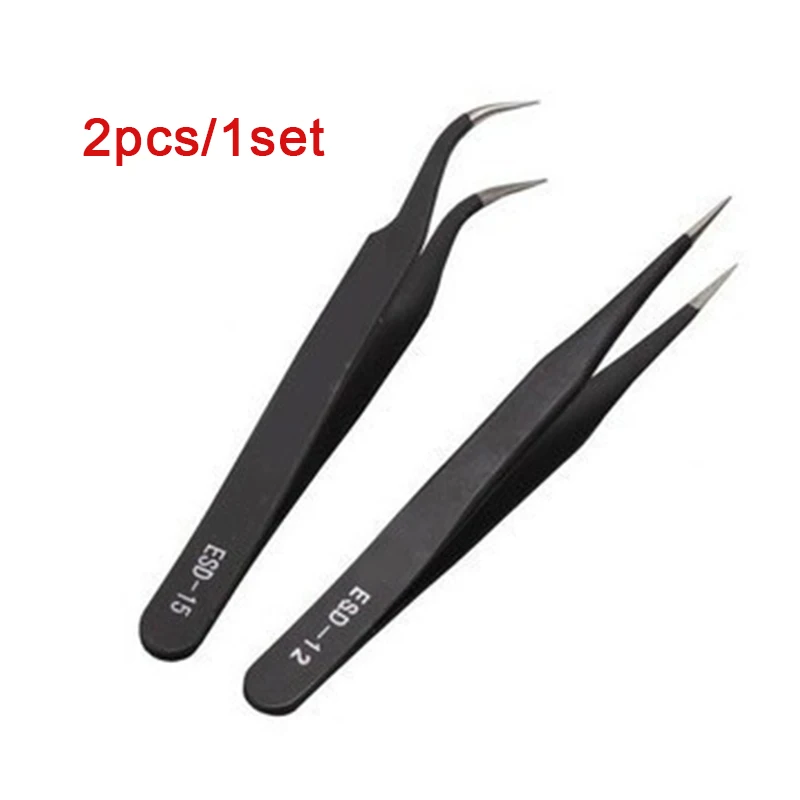 2pcs/lot Anti-static Precision - đánh giá và giá Electronics Repair Tool Kit