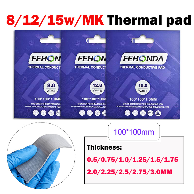 Fehonda 15w 12w 8w Soft Therma - đánh giá và giá Thermal Paste Cpu